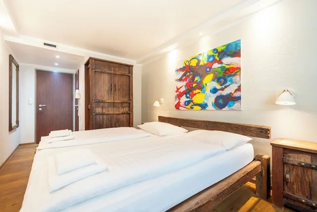 غرفة قياسية مزدوجة، Hotel Enziana Wien 7/10