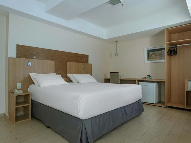 غرفة قياسية بسرير مزدوج لذوي الإعاقة، Mercure Maceio Pajucara 2/8