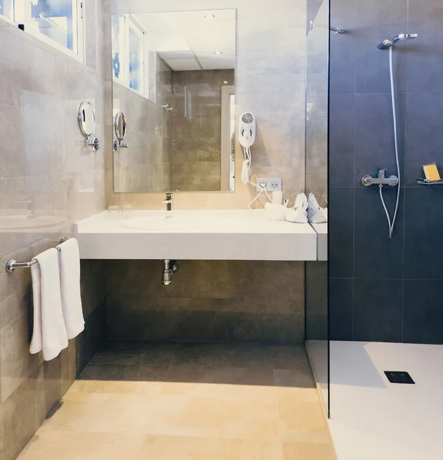 غرفة ديلوكس مفردة بسرير فردي، 30 Degrees Hotel Dos Playas 8/8