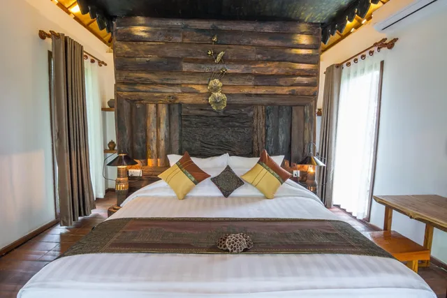 غرفة ديلوكس بسرير مزدوج بشرفة، Bong Thom Forest Lodge 1/10