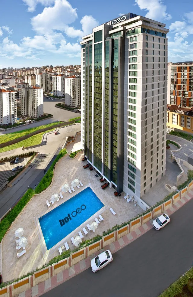 جناح ديلوكس ثلاثي، Bof Hotels Ceo Suites 1/1
