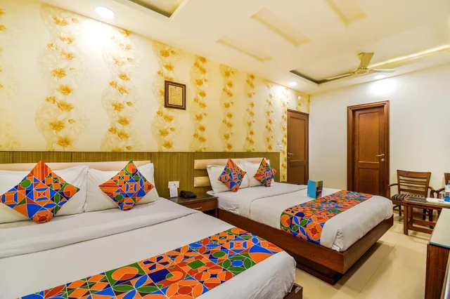 غرفة عائلية، HOTEL LE GOLDEN 1/2