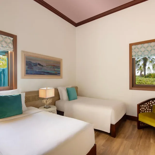 2 Bedrooms, Adventure, Pool, Luxury, Villa, Sea View, Banana Island Resort Doha By Anantara 1/4