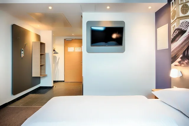 غرفة بسرير مزدوج، B&B Hotel Augsburg-West 9/10