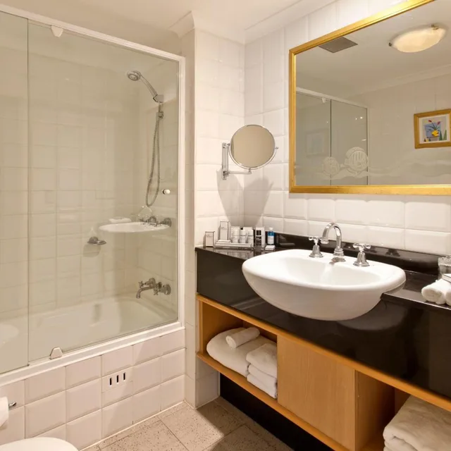 غرفة عائلية بشرفة، Rydges Darling Square Apartment Hotel 1/2