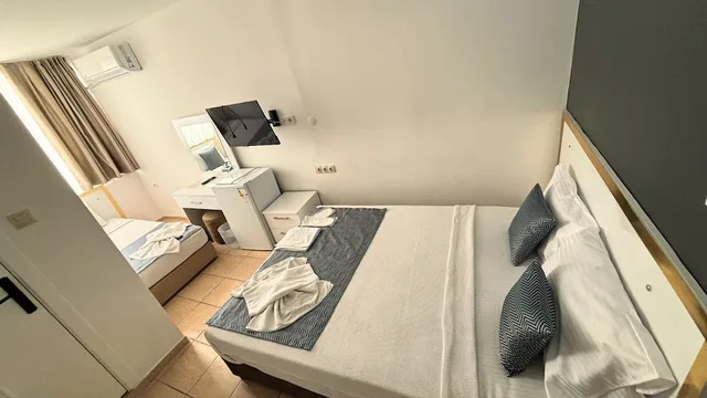 غرفة قياسية بسرير مزدوج، Moonbow Beach Hotel 5/10