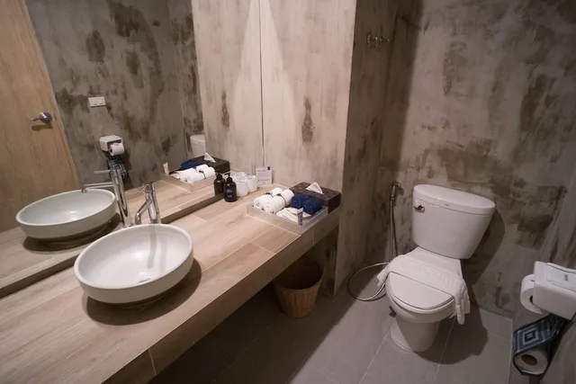 غرفة ديلوكس بسرير مزدوج، Ketawa Pet Friendly Hotel and Cafe (ex Ketawa Stylish Hotel) 4/7