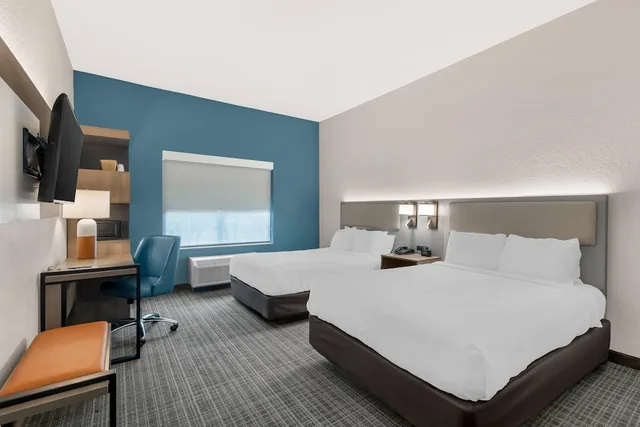غرفة قياسية بسريرين مزدوجين، Comfort Inn & Suites Camden, SC 2/8
