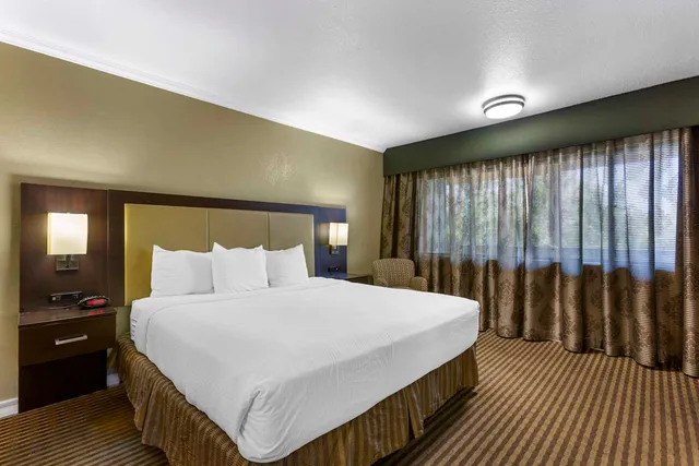 جناح بسرير كينج لذوي الإعاقة، Royal Sun Inn & Suites 1/4