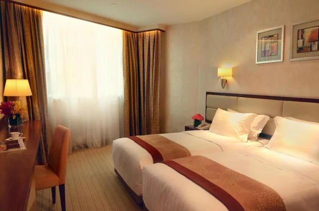 غرفة ديلوكس تنفيذية بسرير مزدوج أو سريرين منفصلين، Grandview Hotel Macau 2/8