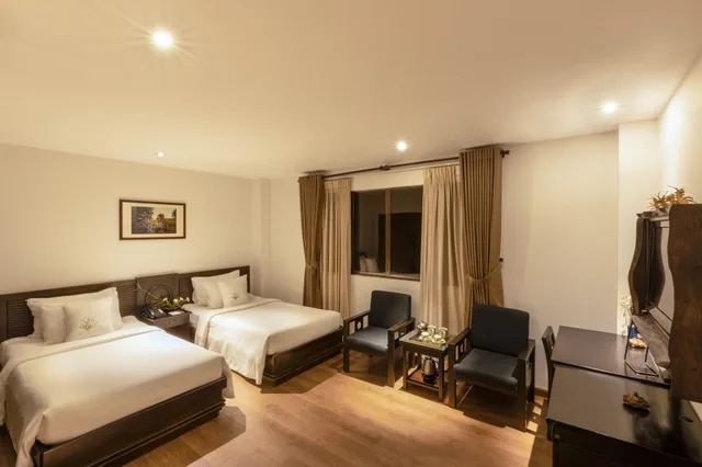 غرفة بريميير بسريرين منفصلين، Cochin Zen Hotel 1/2