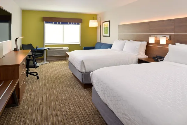 غرفة قياسية بسريرين كوين، Holiday Inn Express And Suites Ottumwa 1/7