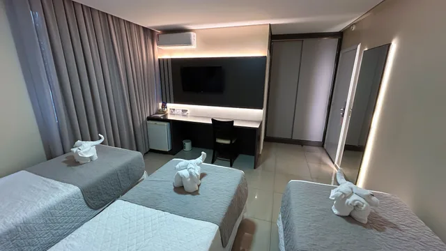 غرفة سوبيريور ثلاثية بسريرين منفصلين، Pietro Angelo Hotel 6/8