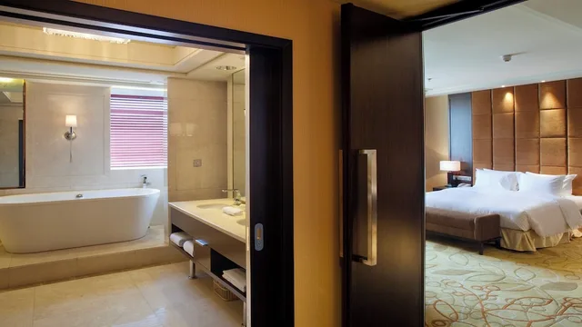 غرفة بريميوم بسرير فردي، HOLIDAY INN MUDANJIANG 9/9