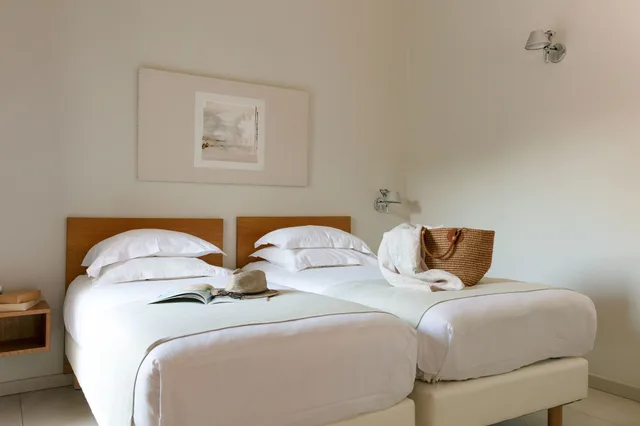 شقة بريميوم بسريرين منفصلين وسرير كينج بغرفتي نوم، Villa Santa Giulia Palace 1/2