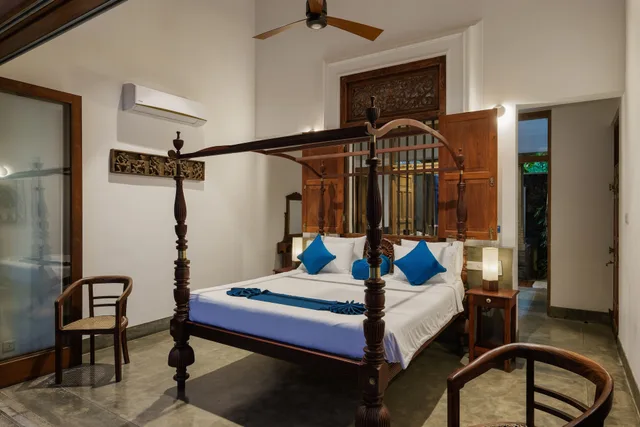 4 Bedrooms, Luxury, Villa, 1 Queen and 1 Bunk Bed, 3 King Beds, Bunk Bed, Ocean View, Pool Access، Royal Indigo Villa 6/10