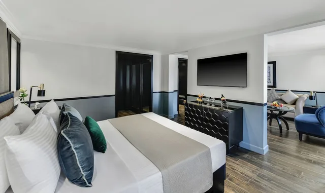 Executive, Suite, King Bed, Riverside، Movenpick MS Hamees 1/3
