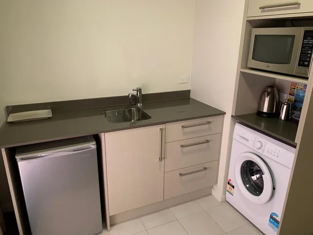 جناح ديلوكس بسرير كوين، SALERNO MOTEL APARTMENTS 7/7