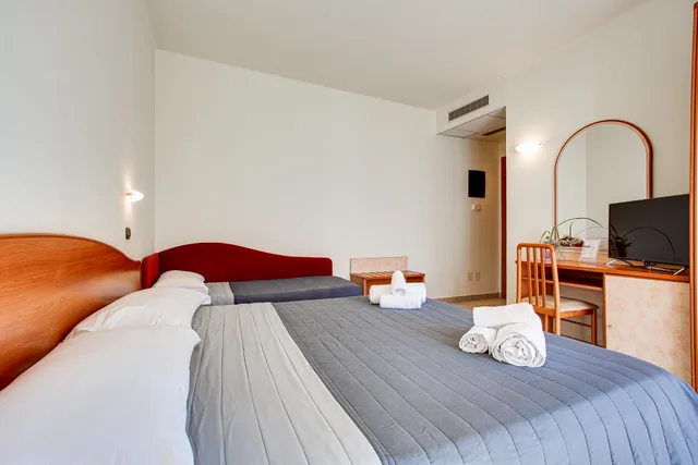 غرفة سوبيريور مفردة بسرير مزدوج، Hotel Villa Maria 1/2