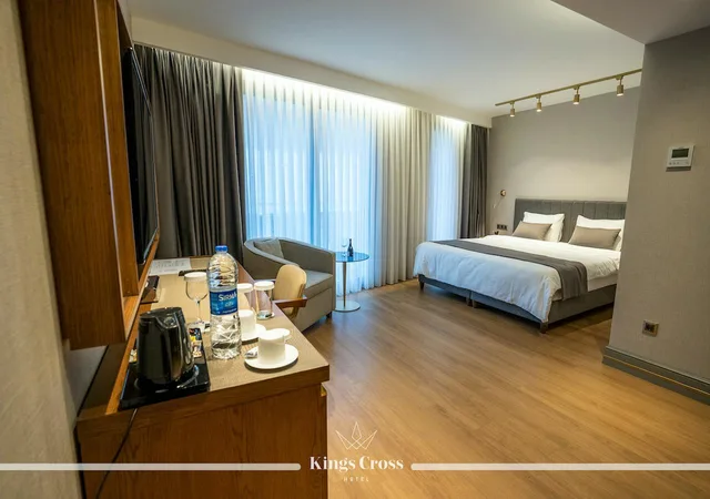 غرفة بسرير مزدوج، Kings Cross Hotel Istanbul 2/2