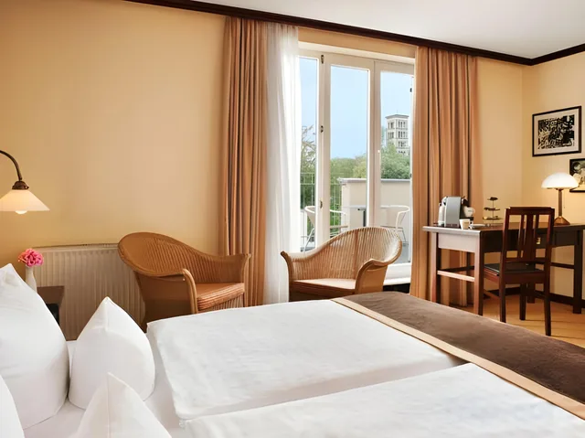 غرفة ديلوكس بسرير مزدوج، MAXX Hotel Sanssouci Potsdam 1/3