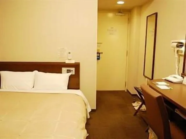 Semi Room, Semi Double Bed, Smoking، HOTEL ROUTE INN IWAKI EKIMAE 5/11