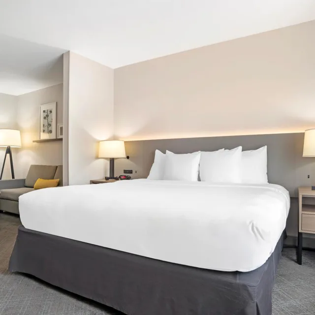 جناح استوديو بسرير كينج مع أريكة، Comfort Inn & Suites Slidell - New Orleans Area 4/7