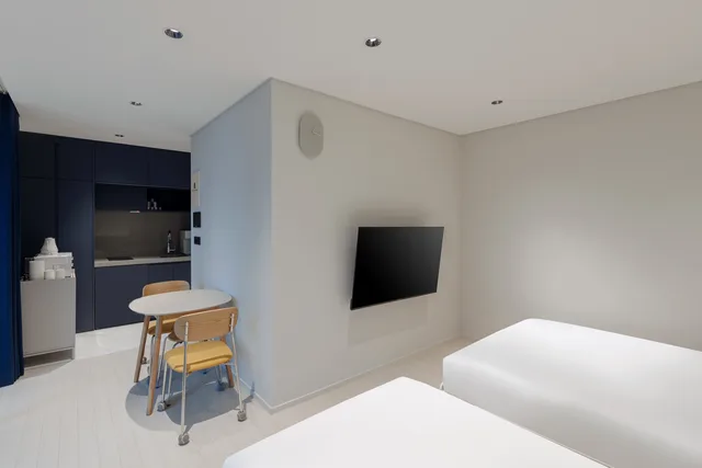 City, Deluxe, Family, Twin Beds، NewCZ Haeundae Residence 1/1