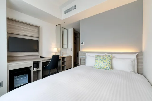 غرفة اقتصادية بسرير مزدوج، Glocal Hotel Itoshima 1/2