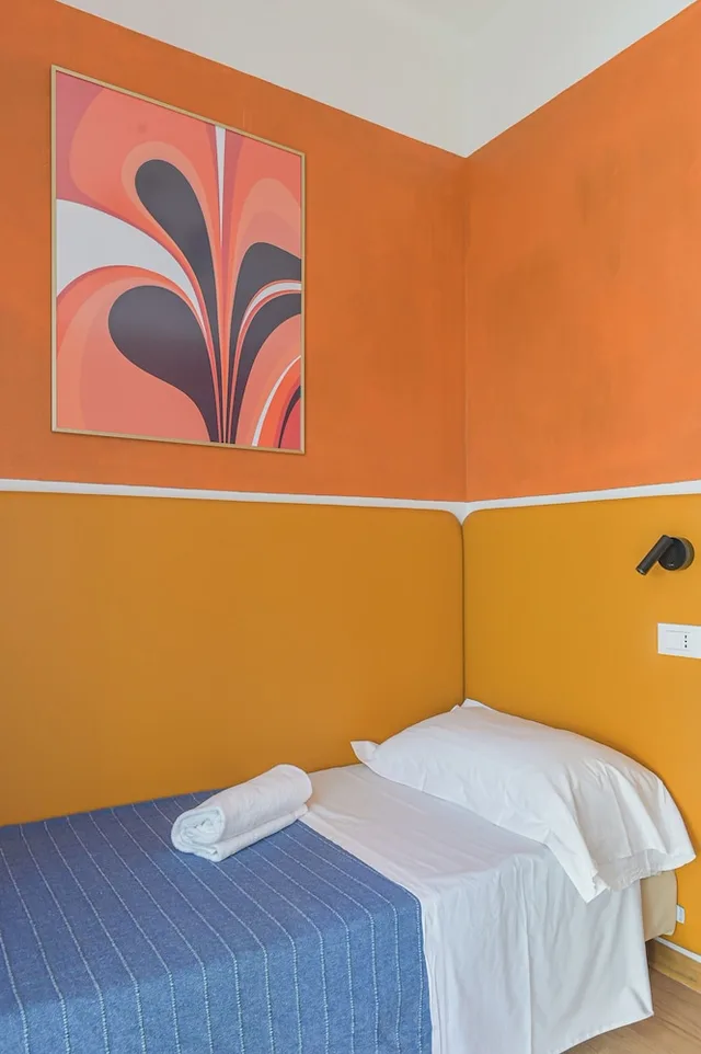 غرفة قياسية بشرفة مفردة بسرير فردي، Il Nido Hotel 4/10