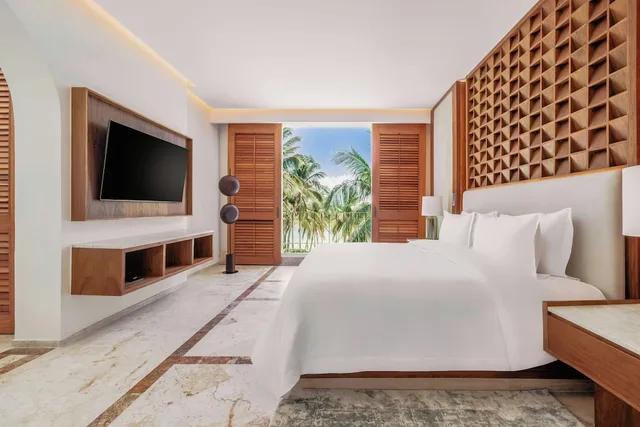 Master, Suite, King Bed, Ocean Front, Plunge Pool، Paraiso de la Bonita, Adult All-Inclusive, a Luxury Collection Resort 4/10