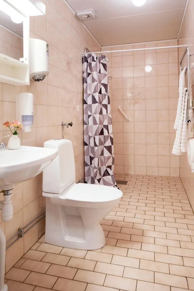 استوديو بستة أسرّة، Hotell Vesterhavet 2/2