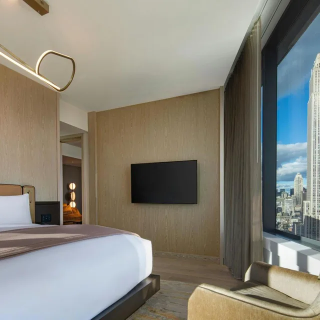 1 Bedroom, Madison, Suite, King Bed, Club Floor، The Ritz-Carlton New York, NoMad 2/8