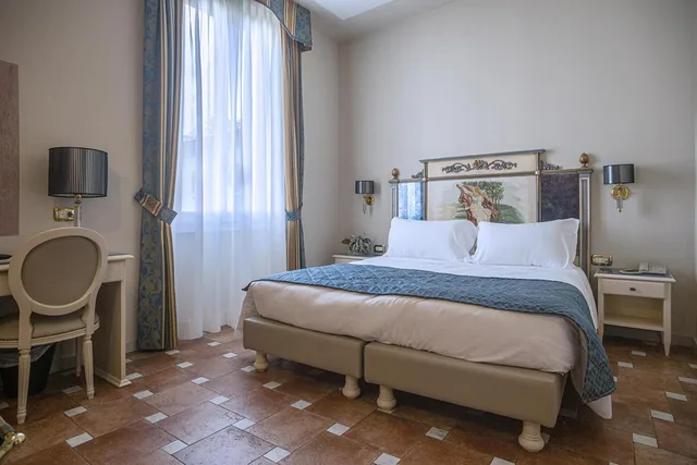 غرفة قياسية بسرير كوين، Hotel Donatello 6/10