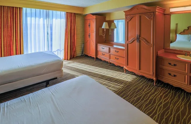 غرفة ديلوكس بسرير مزدوج، Motel6 Phoenix, AZ - Sky Harbor 2/4
