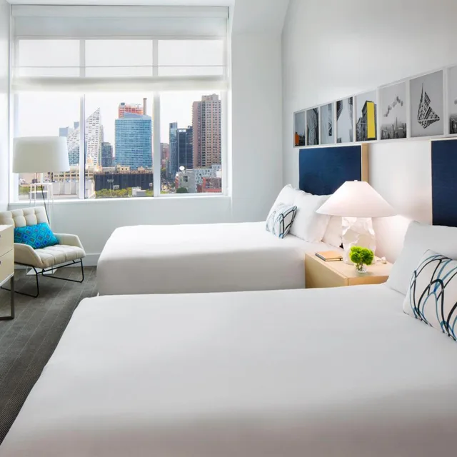 غرفة قياسية بسرير كينج، Ink 48 Hotel 5/7