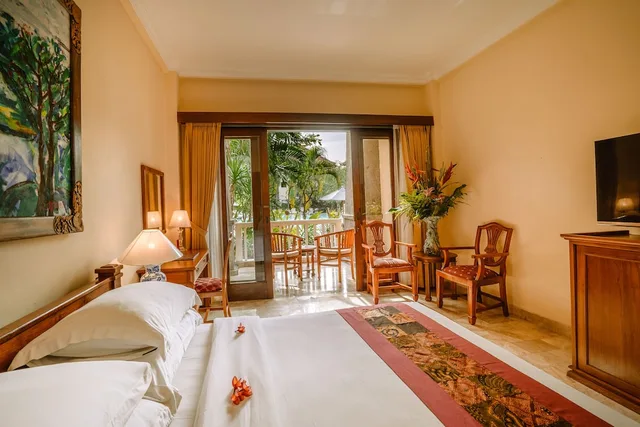جناح جونيور بسرير كينج، Hotel Kumala Pantai 1/4