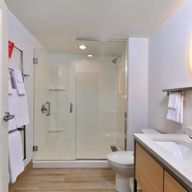 استوديو بسرير كوين، TownePlace Suites by Marriott Asheville Downtown 6/7