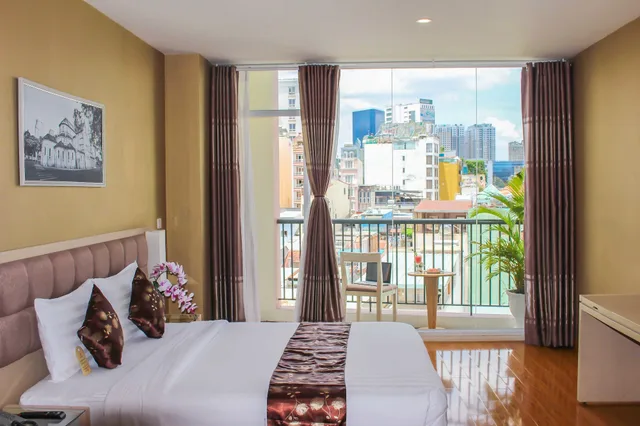غرفة بريميوم بسرير مزدوج، GK Central Hotel 7/10