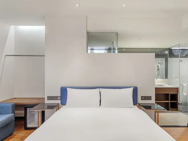 جناح ديلوكس بسرير مزدوج، CHECK inn Taipei Xinyi 7/10