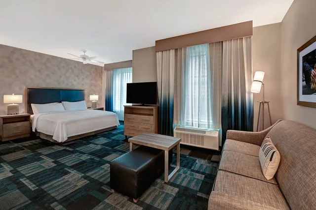 Studio, Suite, King Bed, Accessible, Homewood Suites by Hilton Austin Cedar Park Lakeline 1/1