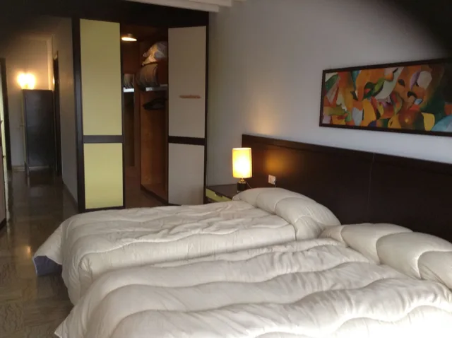 شقة بسرير مزدوج وسريرين منفصلين بـ3 غرف نوم، Residence Garden 1/3