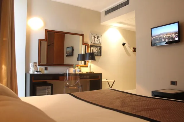 غرفة قياسية بسرير مزدوج، Mec Paestum Hotel 3/3