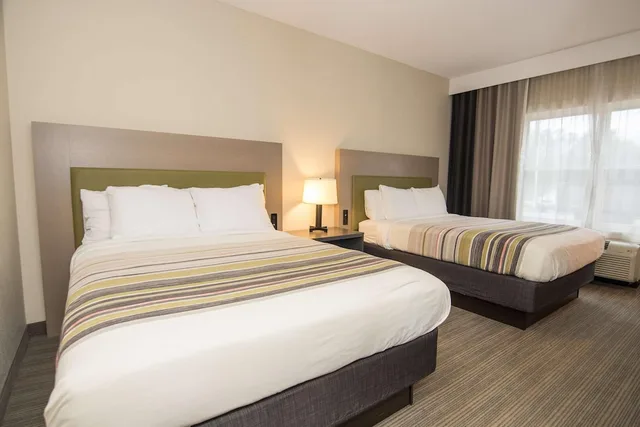 غرفة بسريرين كوين، Country Inn Suites By Radisson Lehighton Jim Thorpe Pa 3/8