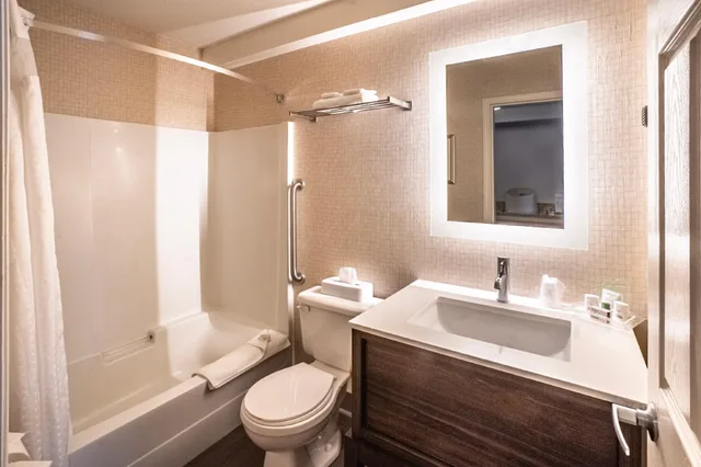 2 Bedrooms, Bunk Bed, Queen Bed, Beach View, North Wing، Holiday Inn Osoyoos 1/13