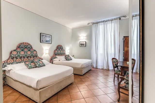 غرفة قياسية رباعية بسريرين مزدوجين، The Galileo Hotel 1/10