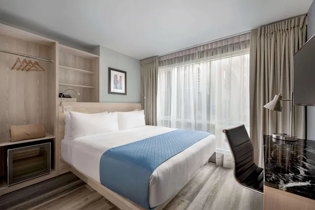 غرفة قياسية، Wingate by Wyndham New York Midtown South/5th Ave 1/3