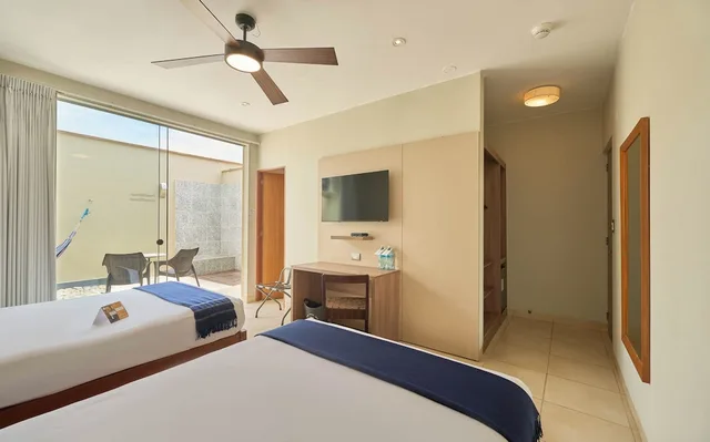غرفة سوبيريور بسريرين منفصلين بشرفة، Casa Andina Select Zorritos Tumbes 5/9