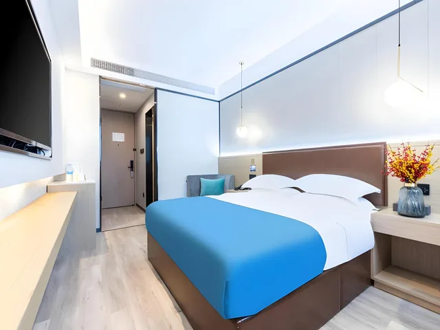 Double Bed, Gya Wuxi Hubin Commercial Street Taihu Scenic Area Hotel 1/1