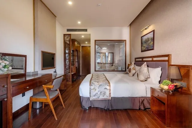 Deluxe, King Bed, City View, Balcony or Window، Canvas Sapa Legend Hotel 1/10